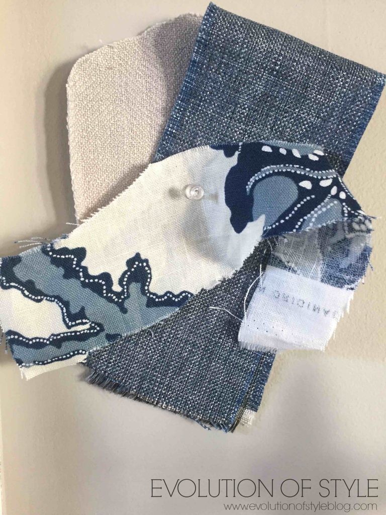 One Room Challenge Fabric