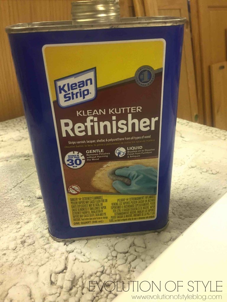 Refinisher - Amazing for paint removal