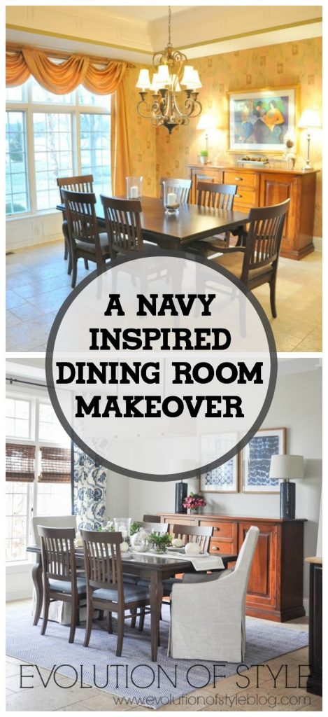 Dining Room Makeover: Before and After 