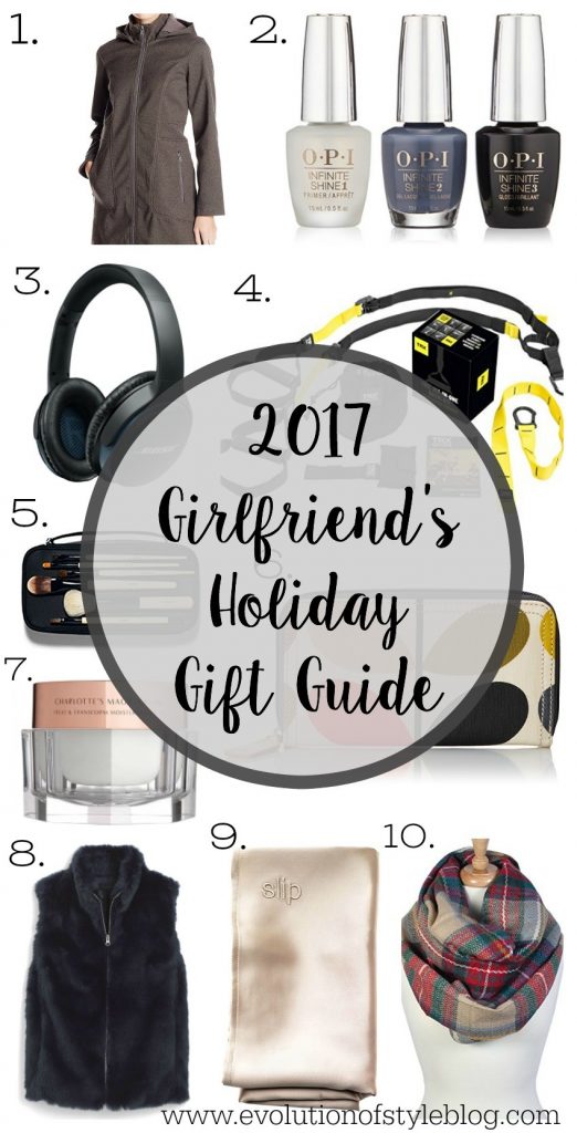 Girlfriend's Gift Guide