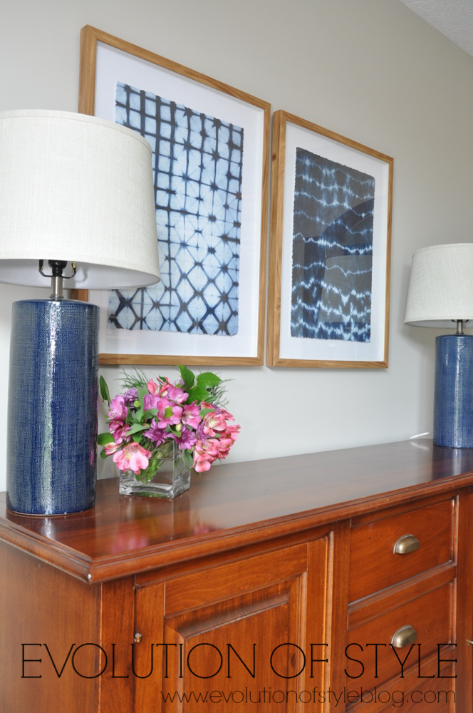 One Room Challenge Navy Dining Room Reveal