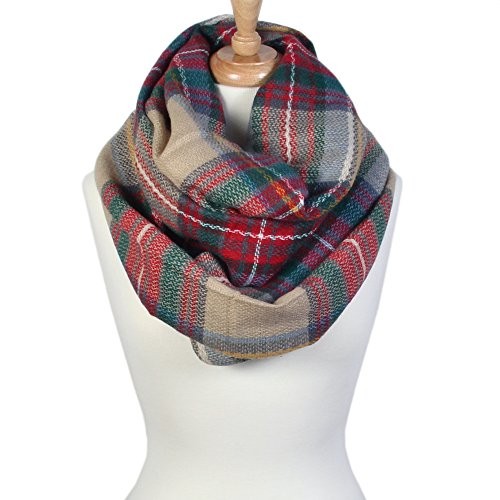 Girlfriend's Gift Guide: Plaid Scarf