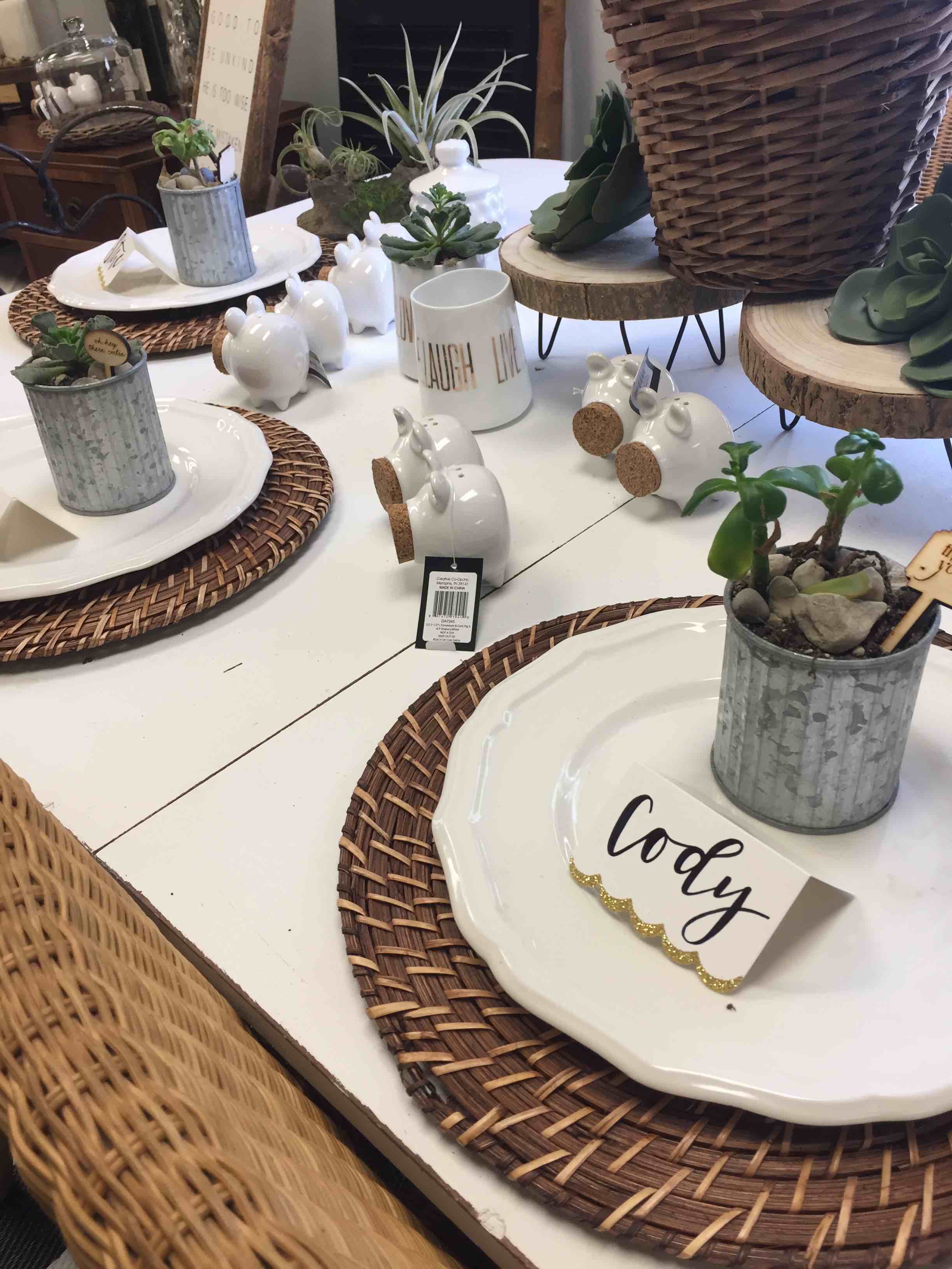 Table Setting Ideas