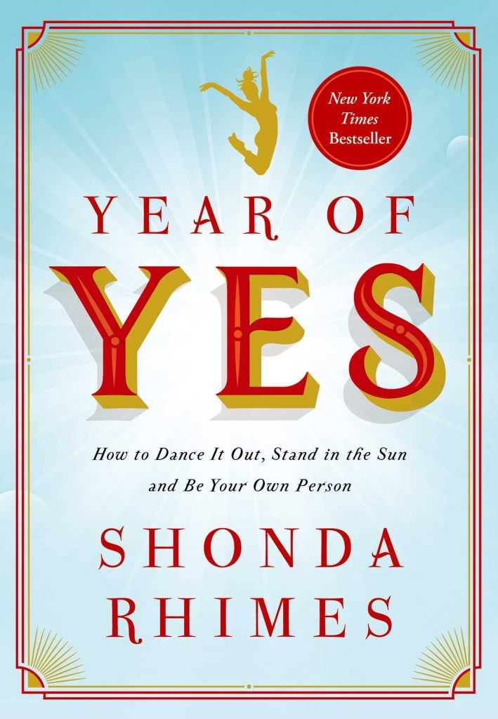 Favorite Books of 2017: Year of Yes