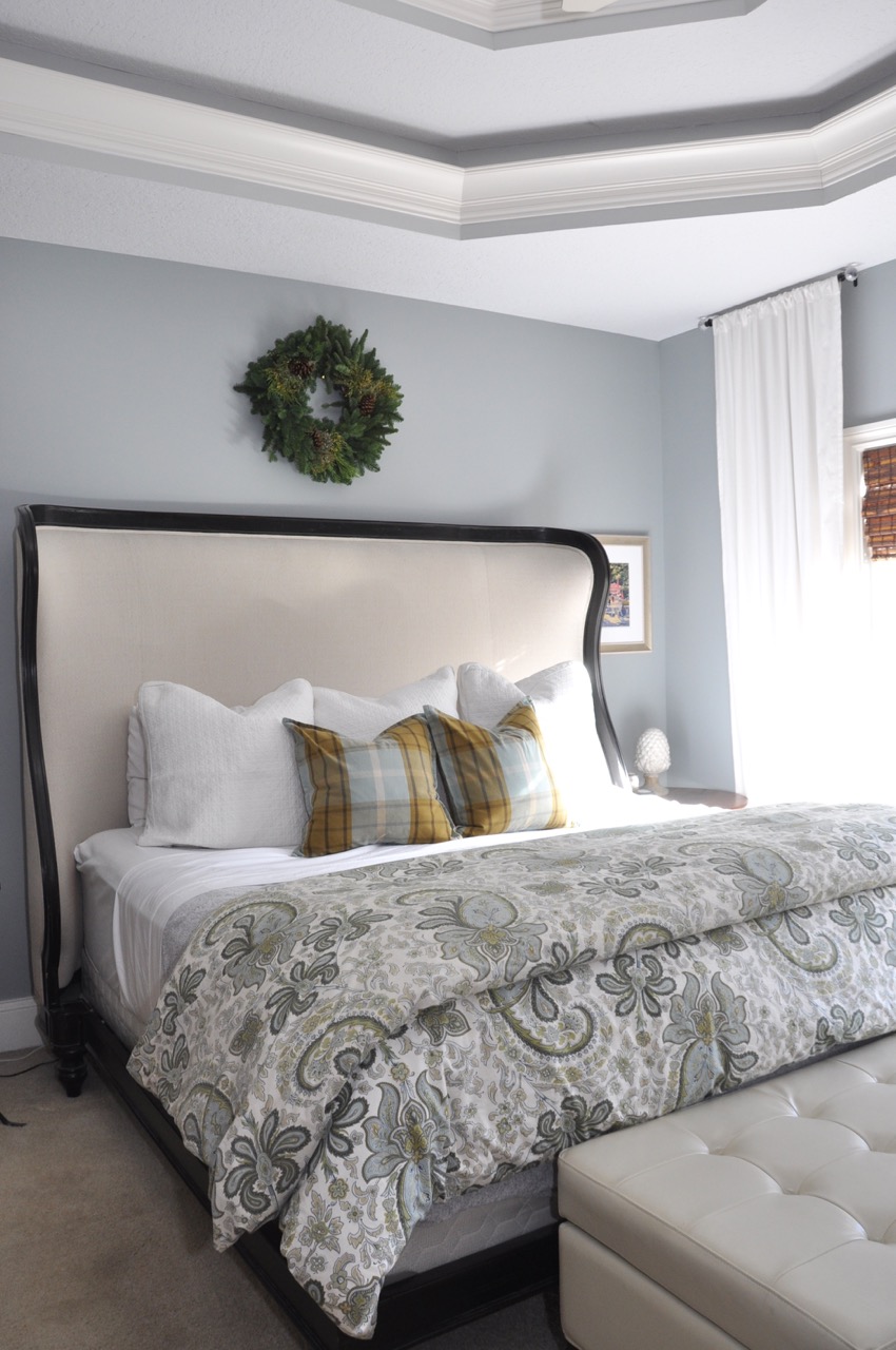 My Holiday Home Tour: Master Bedroom