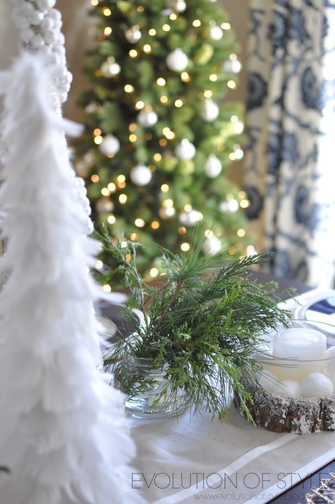 My Holiday Home Tour: Dining Room