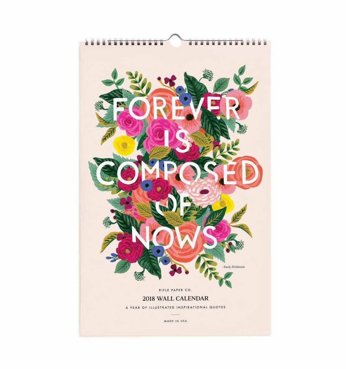 Rifle Paper Company Inspirational Calendar