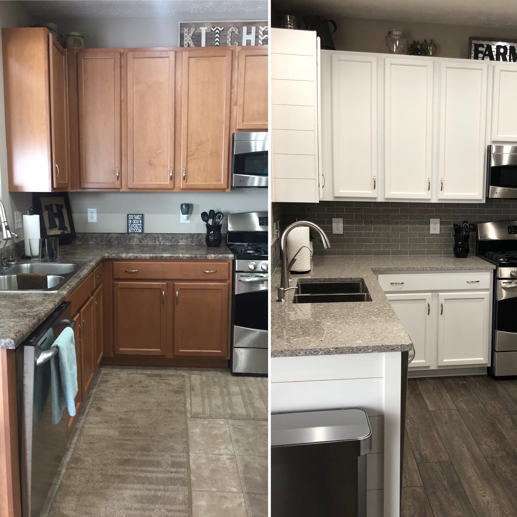 A Complete Kitchen Refresh - Evolution of Style