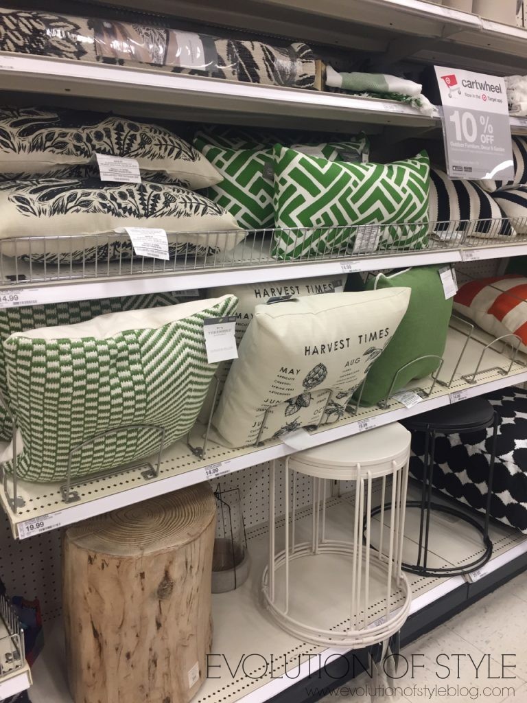 Outdoor Pillows from Target