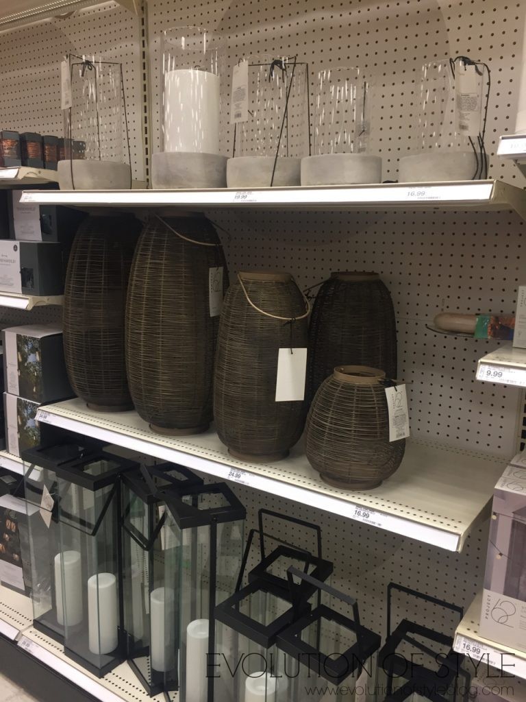 Outdoor Lanterns from Target