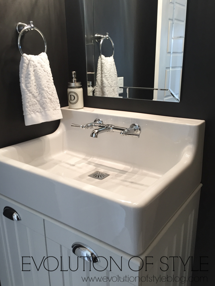 Modern Farmhouse Powder Room