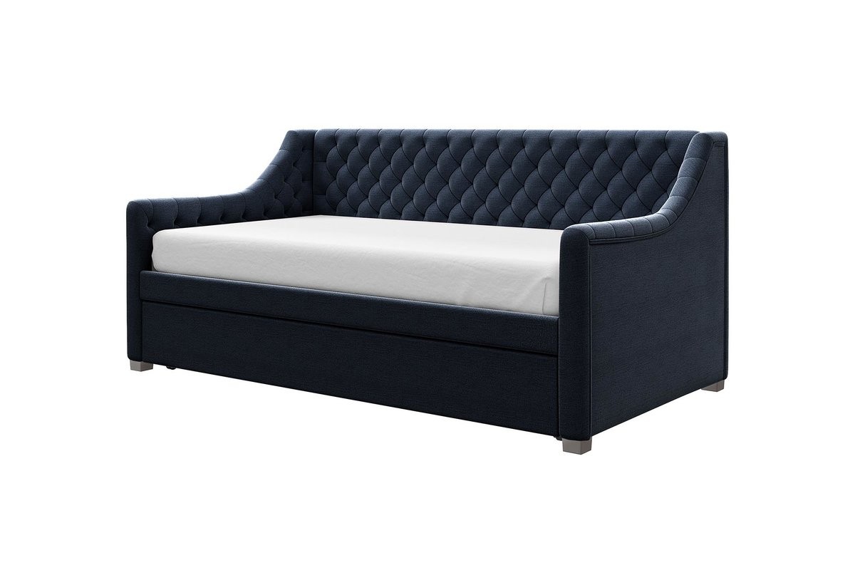 Wayfair Navy Tufted Daybed