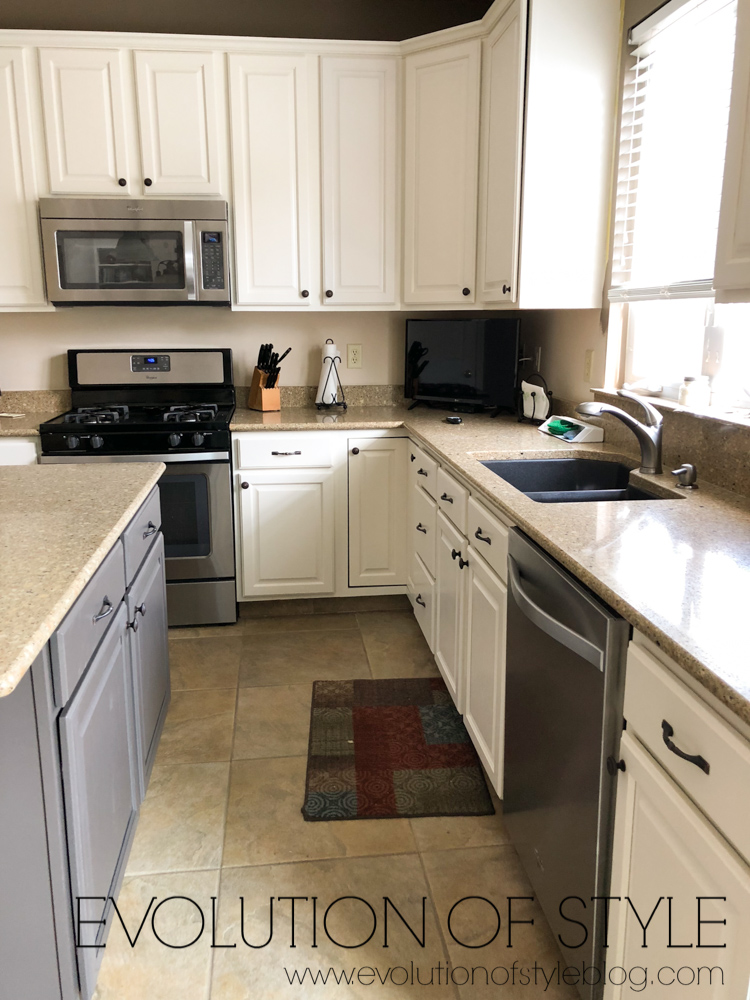 Brown Kitchen Refresh After