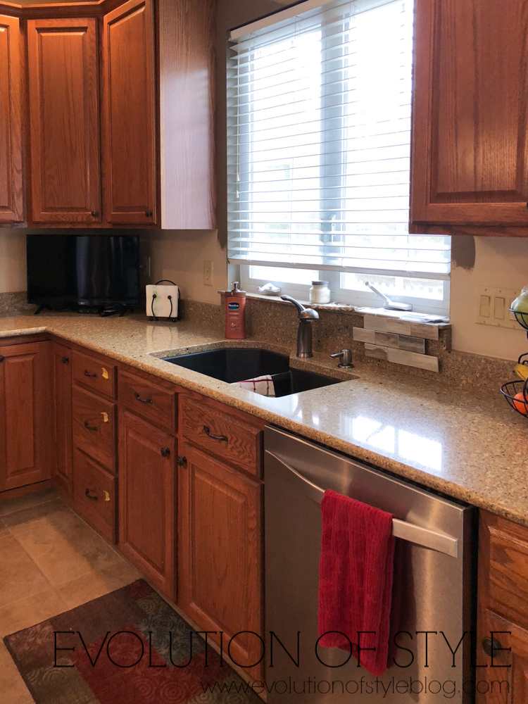 Brown Kitchen Refresh