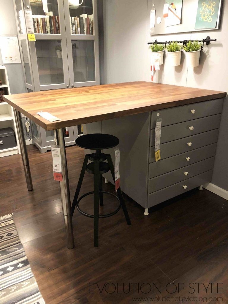 IKEA Craft Table