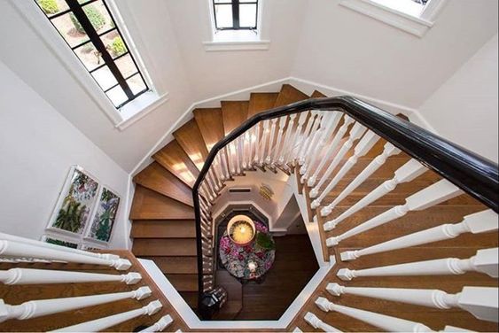 Julian Price Staircase After