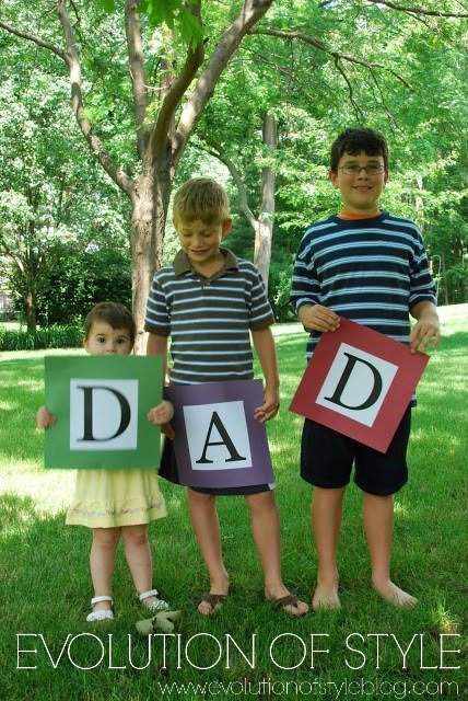 Fathers Day Photo Gift Idea