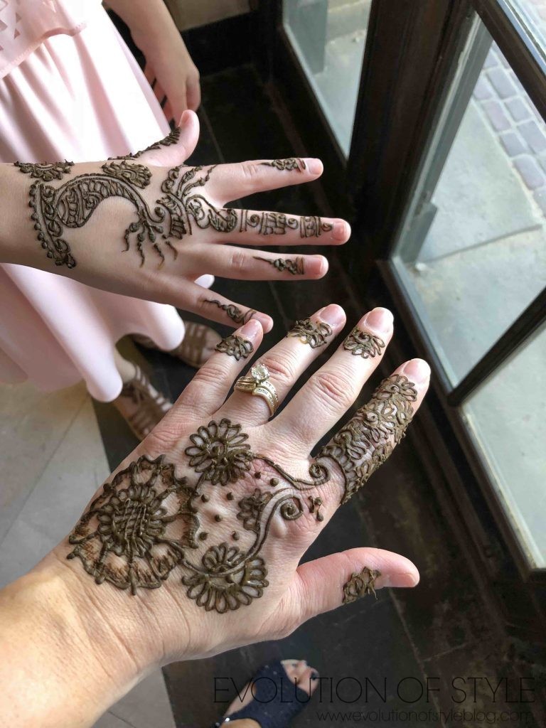 Indian Wedding Henna Tattoo