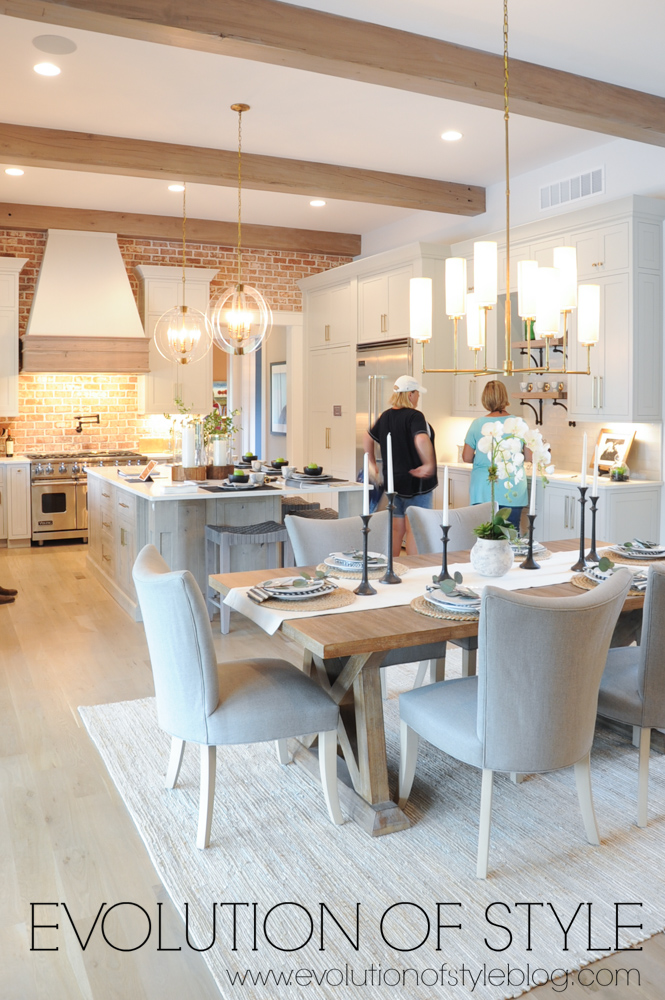 Modern farmhouse kitchen tour