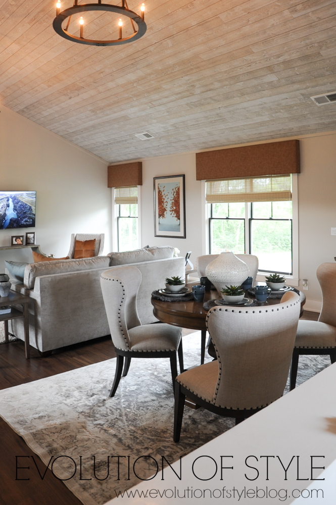 Modern farmhouse bonus room