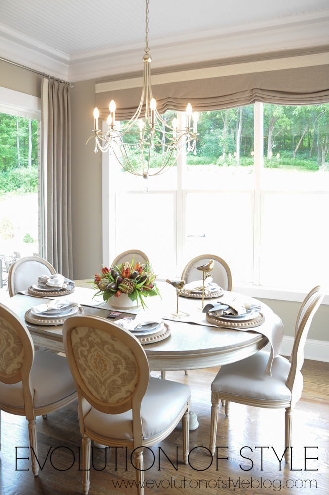 French Country Dining Area
