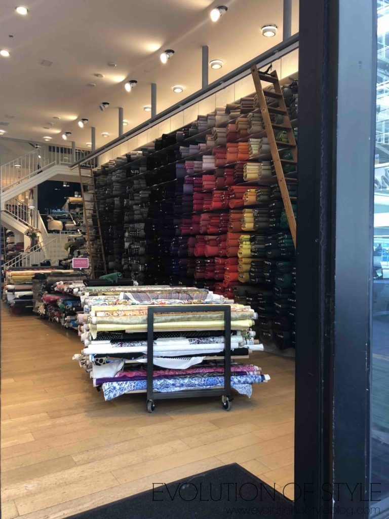 Britex Fabric Store