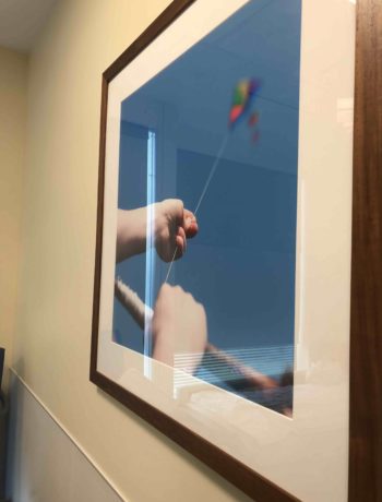 Rainbow kite