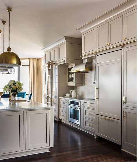 Sherwin Williams - Anew Gray Cabinets