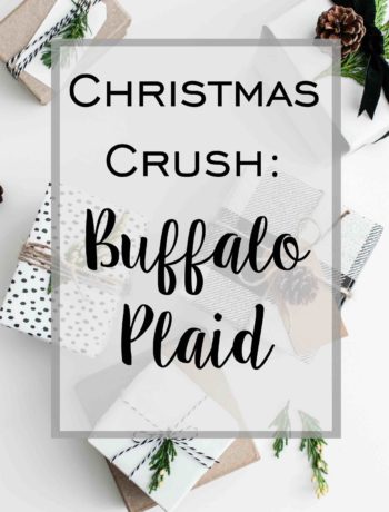 Buffalo Plaid Christmas Decor