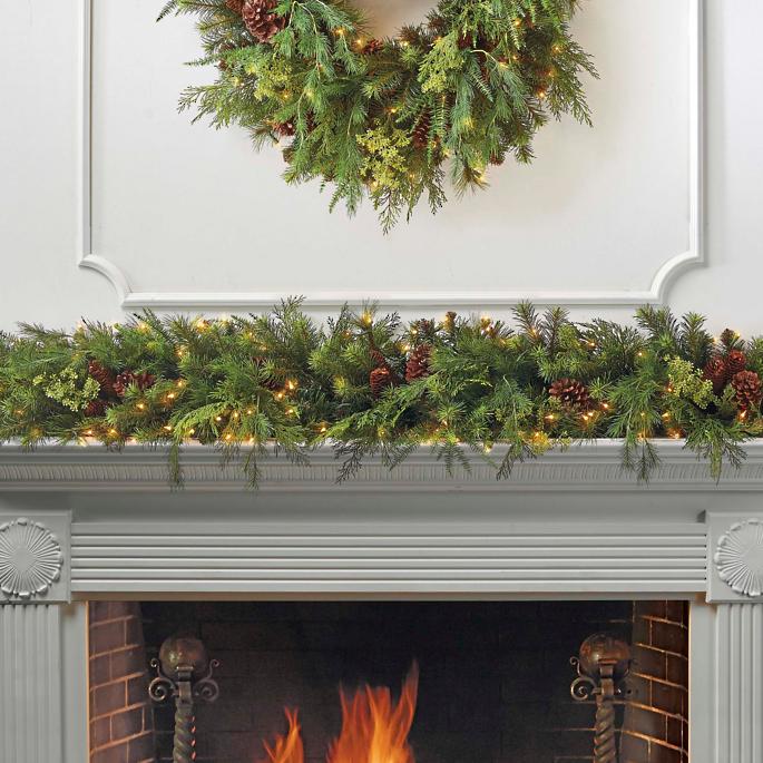 Frontgate Christmas Garland