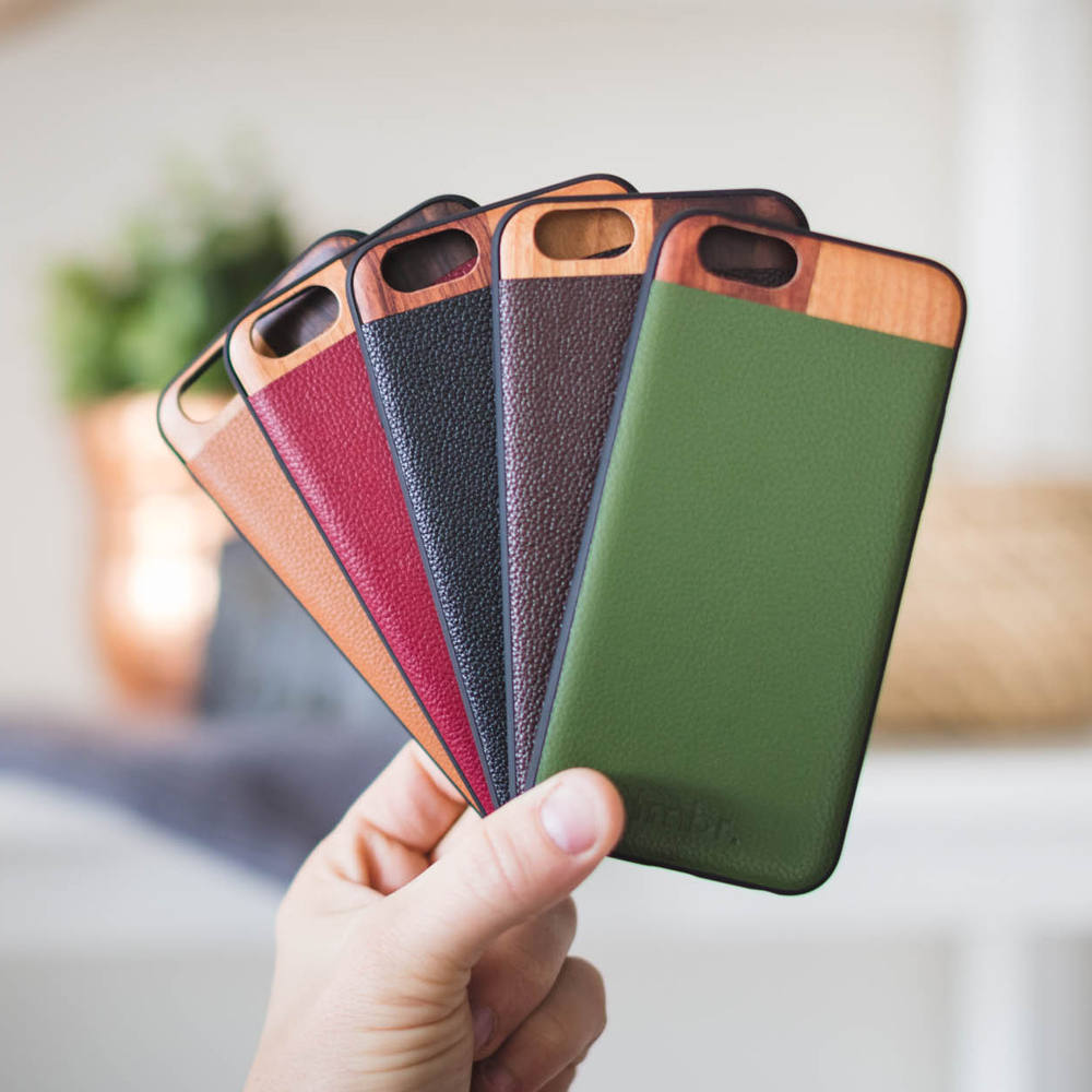 Leather iPhone Case - Holiday Gift Guide