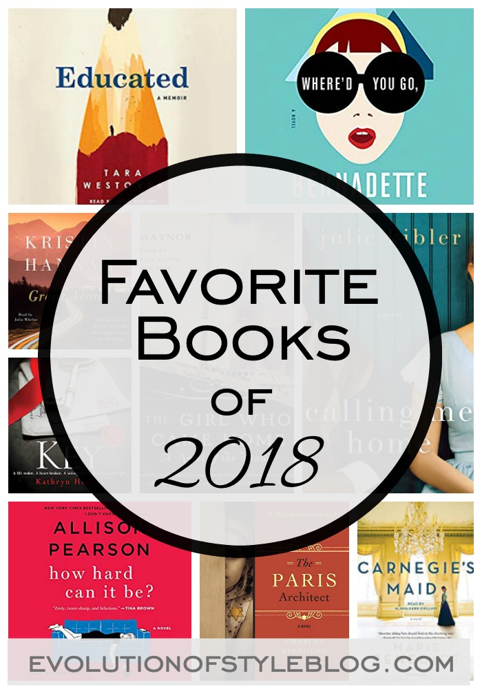 Favorite Books of 2018