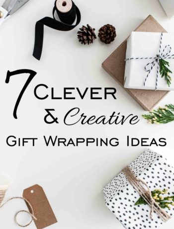 7 Clever and Creative Gift Wrapping Ideas