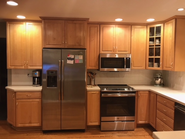 Kitchen #3 - Cabinet Painting Giveaway