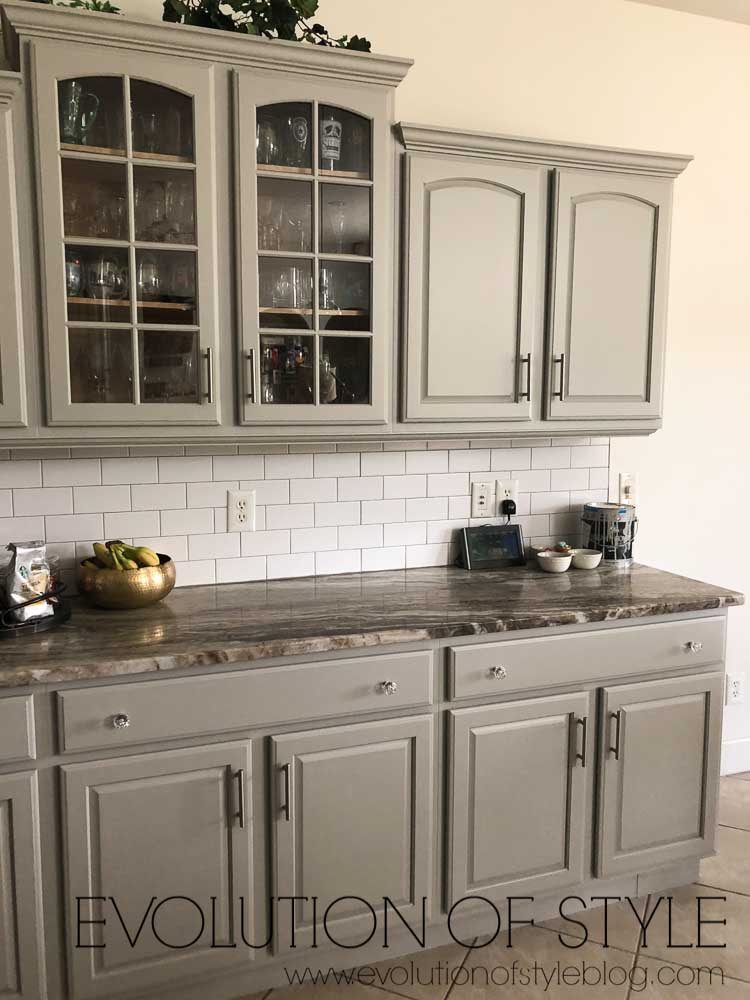 Cabinet Countertop Clearance to be Mindful of When Considering Wall Cabinets