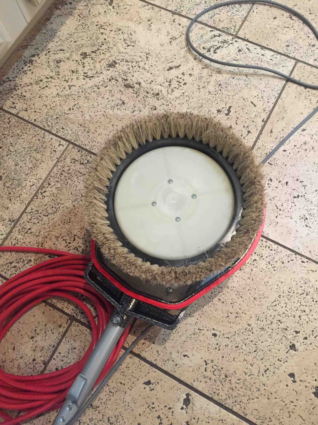 Oreck Orbiter The Best Tool for Cleaning Tile and Grout Evolution of