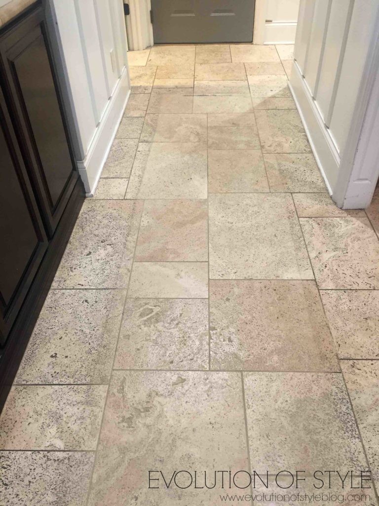 Oreck Orbiter - Cleaning a Tile Floor