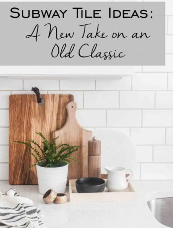Subway Tile Ideas: A New Take on an Old Classic