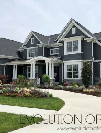 2019 Homearama -The Nantucket Exterior