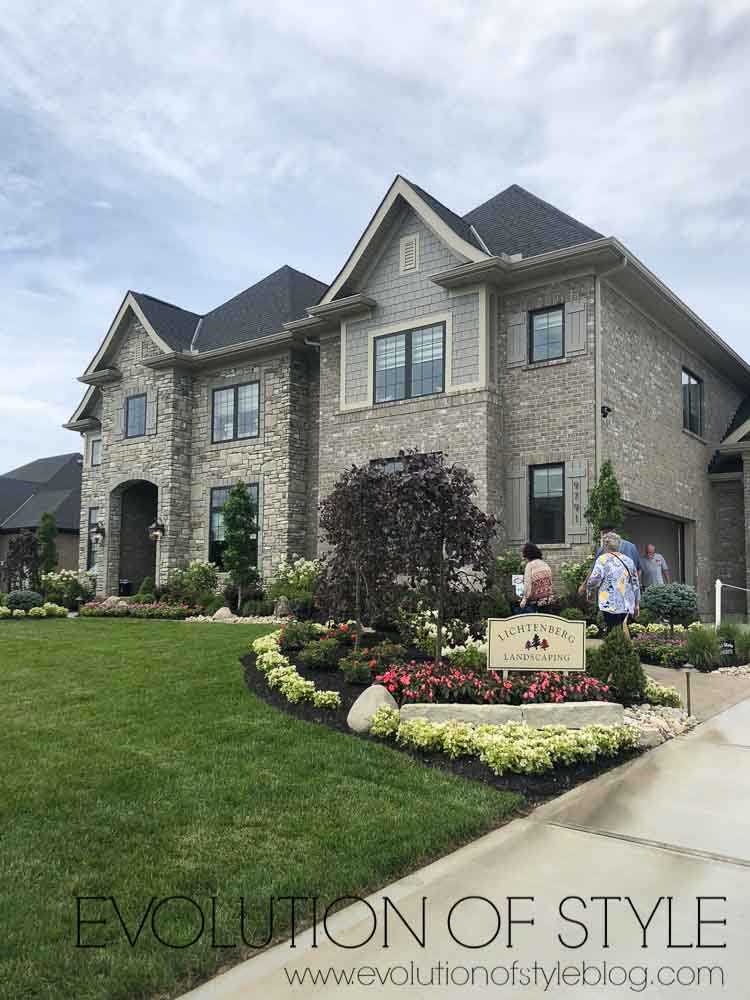 2019 Homearama House #1 Exterior