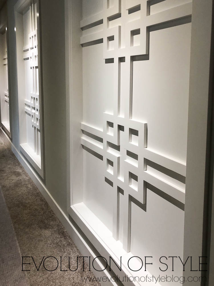 2019 Homearama Day One - Hallway Molding