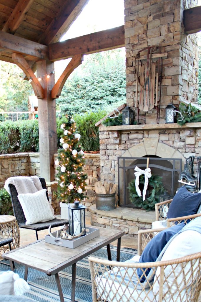 2019 Holiday Tour of Homes - Southern State of Mind - Porch Decor