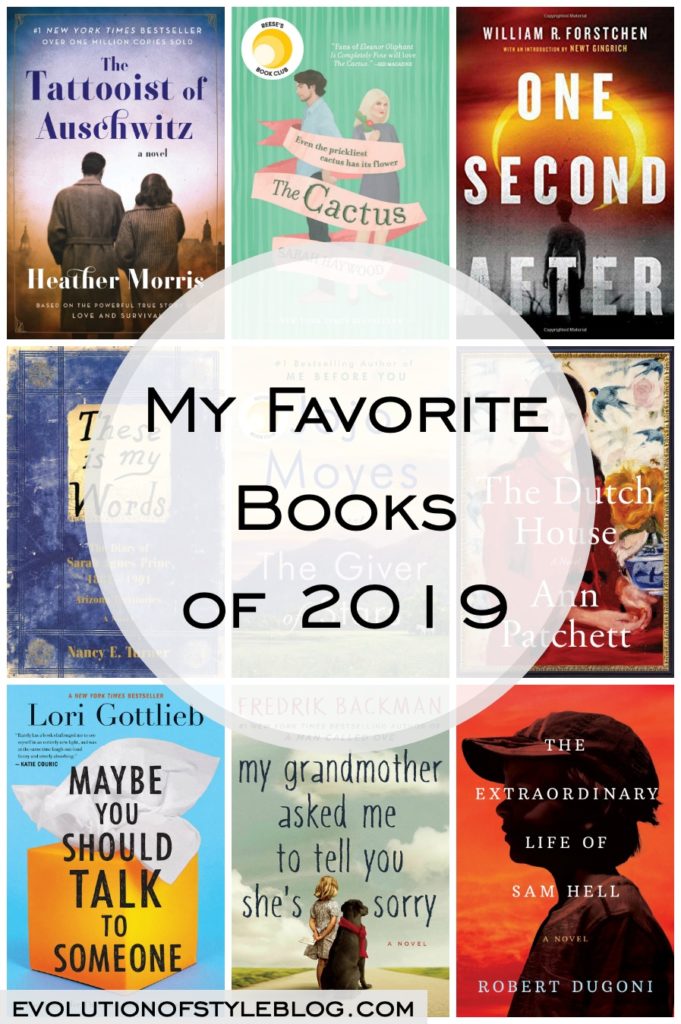 Favorite Books of 2019