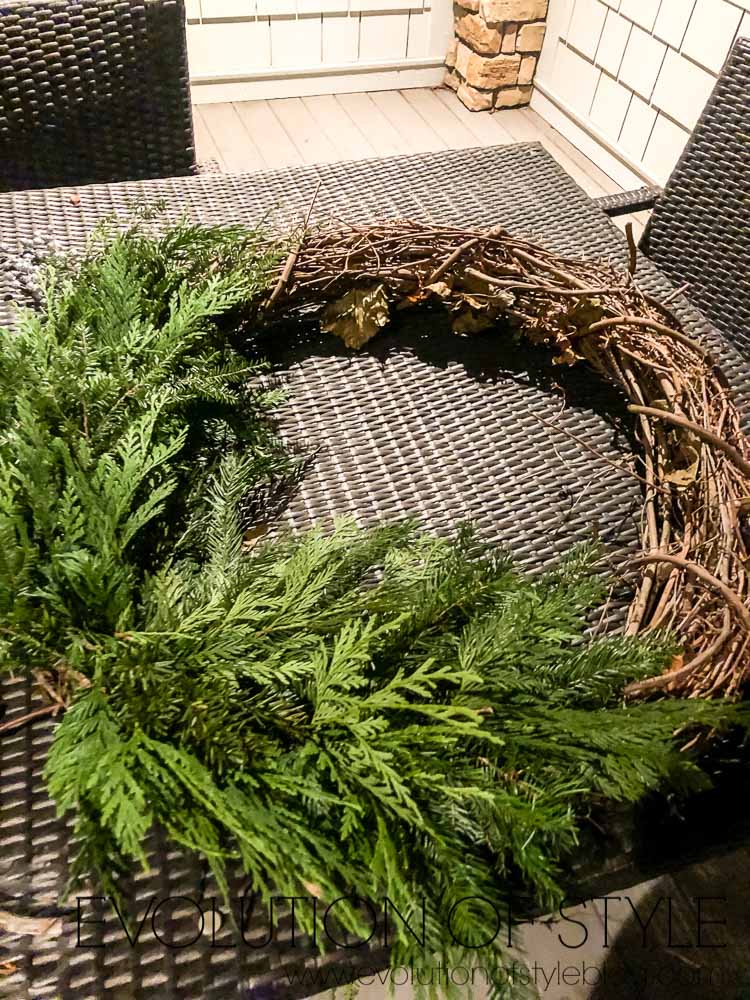 Winter Wreath