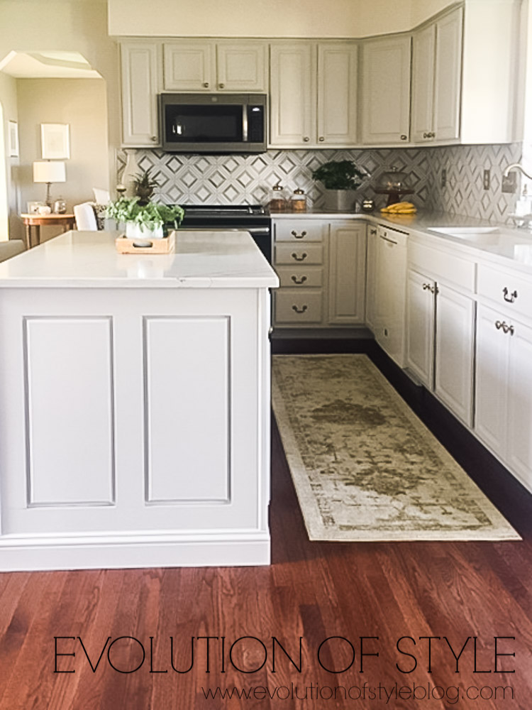 Gray Kitchen Cabinets - Kitchen Makeover