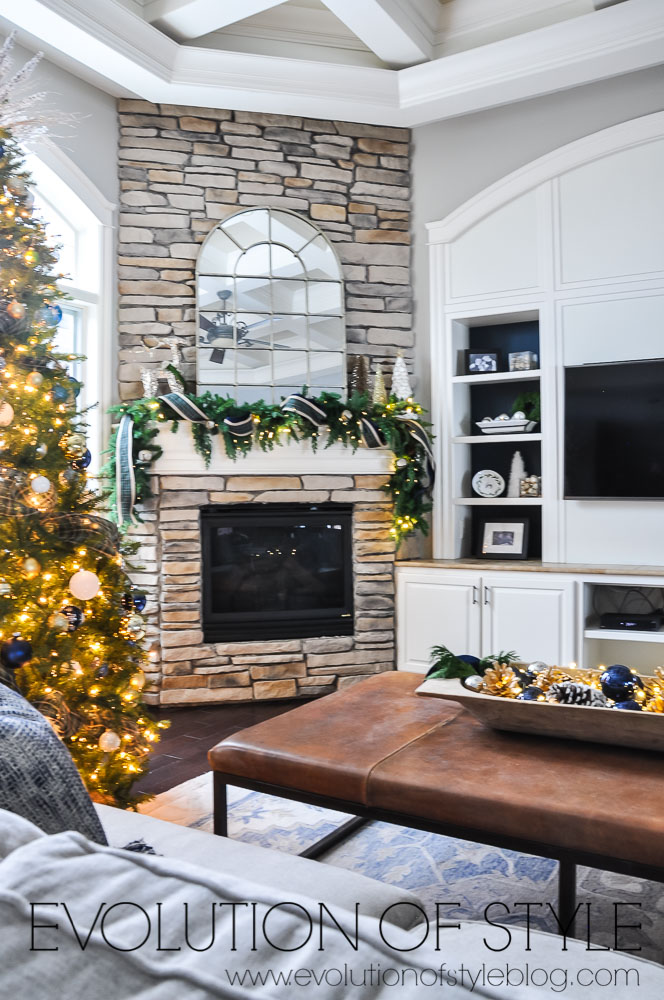 My 2020 Holiday Home Family Room Tour - Evolution of Style