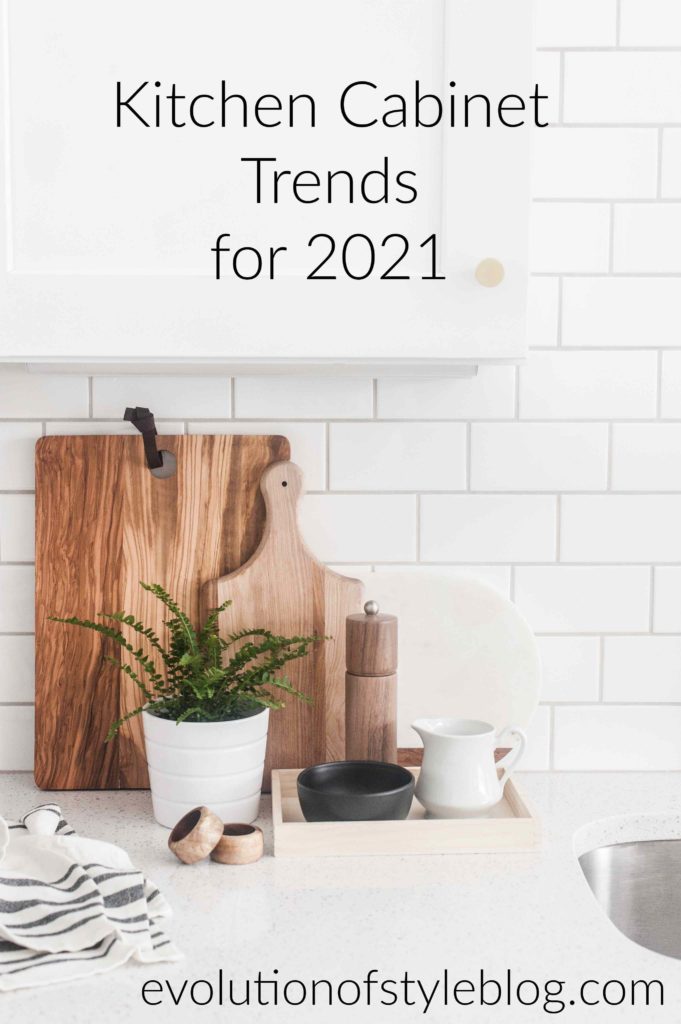 Kitchen Cabinet Trends 2021