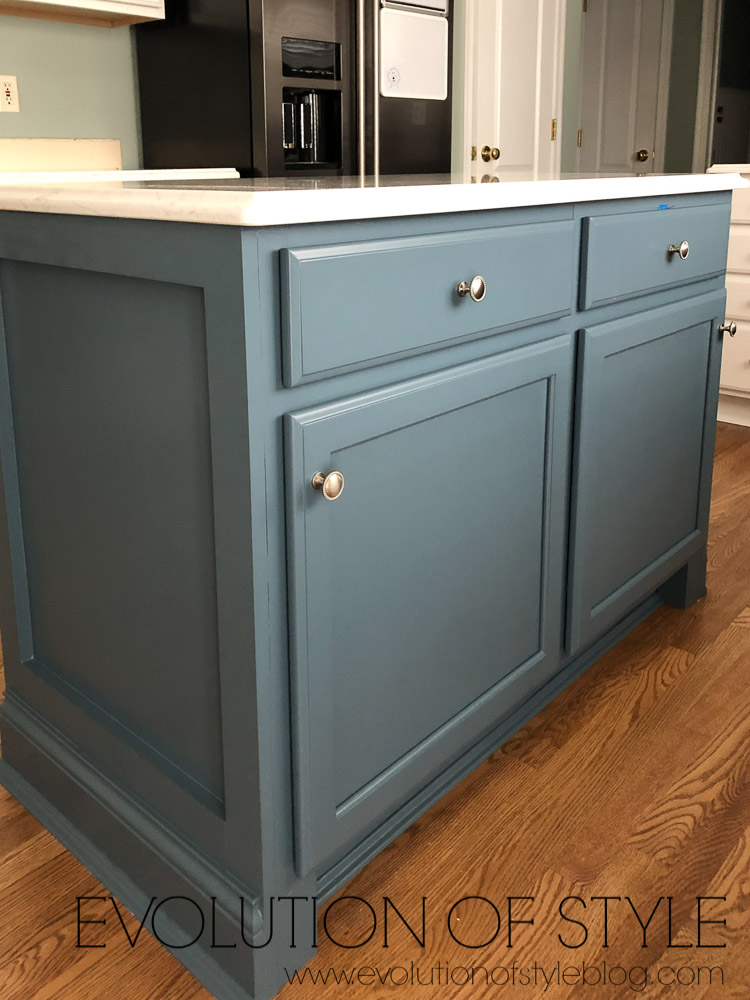 Waterloo Painted Cabinets