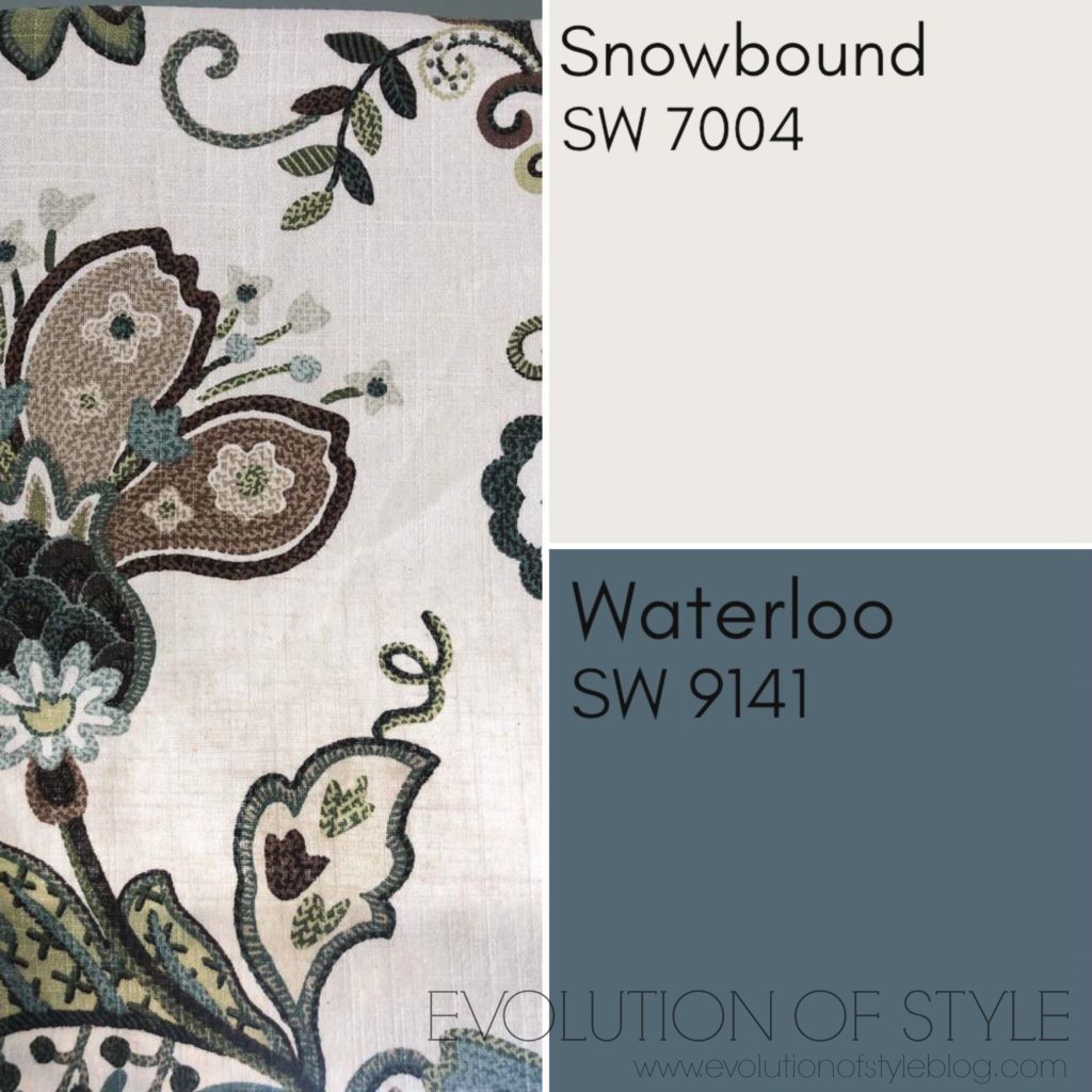 Snowbound and Waterloo Cabinets