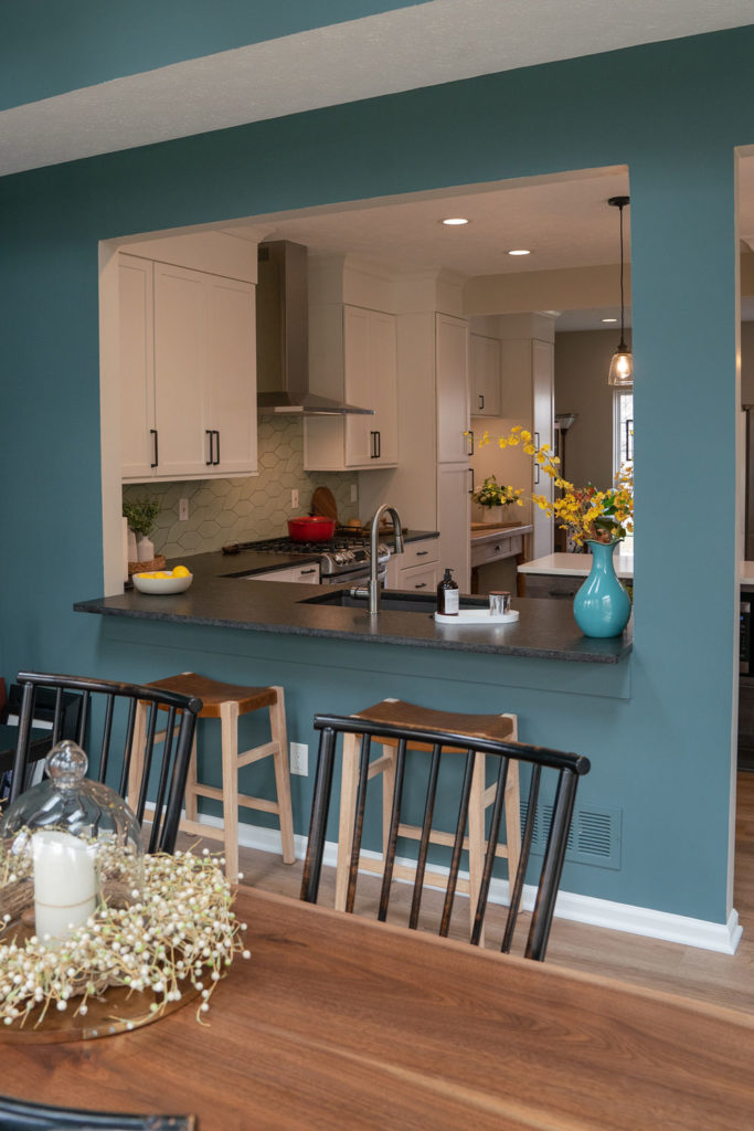A Builder Grade Kitchen Renovation - Evolution of Style